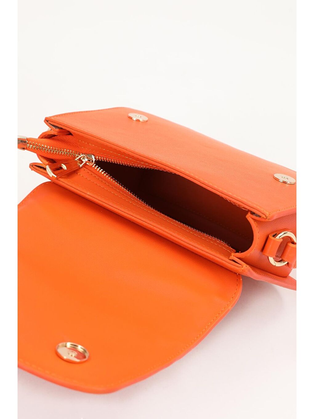 Turuncu Kadın Omuz Çantası 930221-2