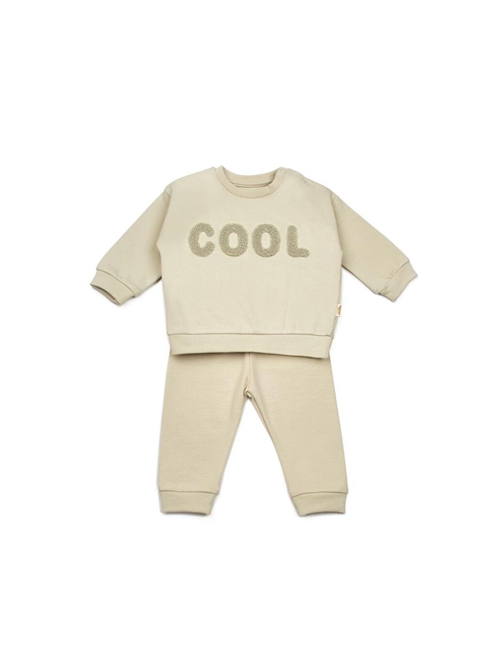 Yeşil Bebek Alt Üst Takım %95 Organik Pamuk - %5 Elastan, Bebek Yenidoğan - CSYR4516-1