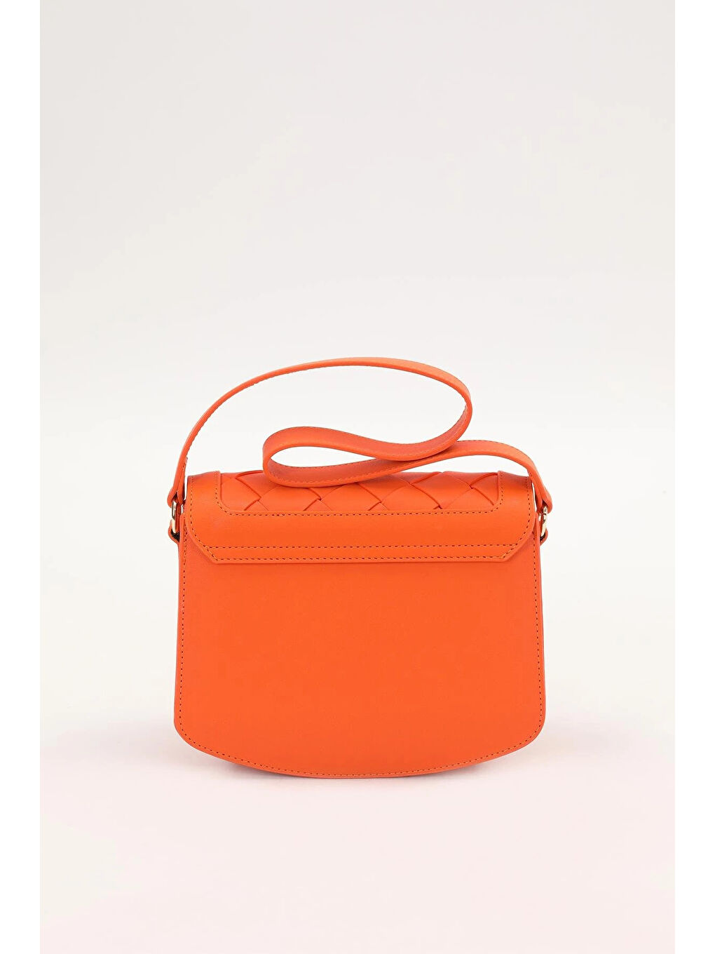 Turuncu Kadın Omuz Çantası 930221-3