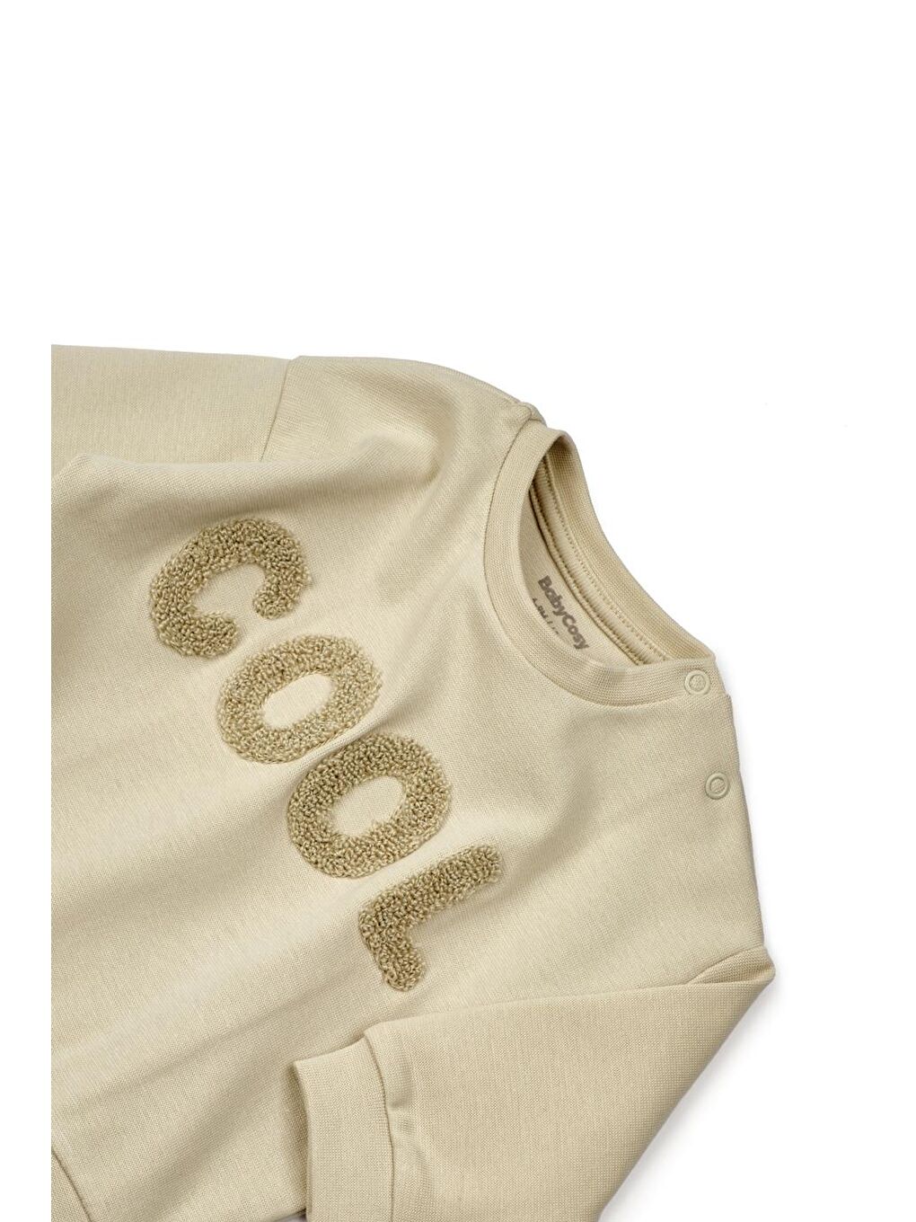 Yeşil Bebek Alt Üst Takım %95 Organik Pamuk - %5 Elastan, Bebek Yenidoğan - CSYR4516-4