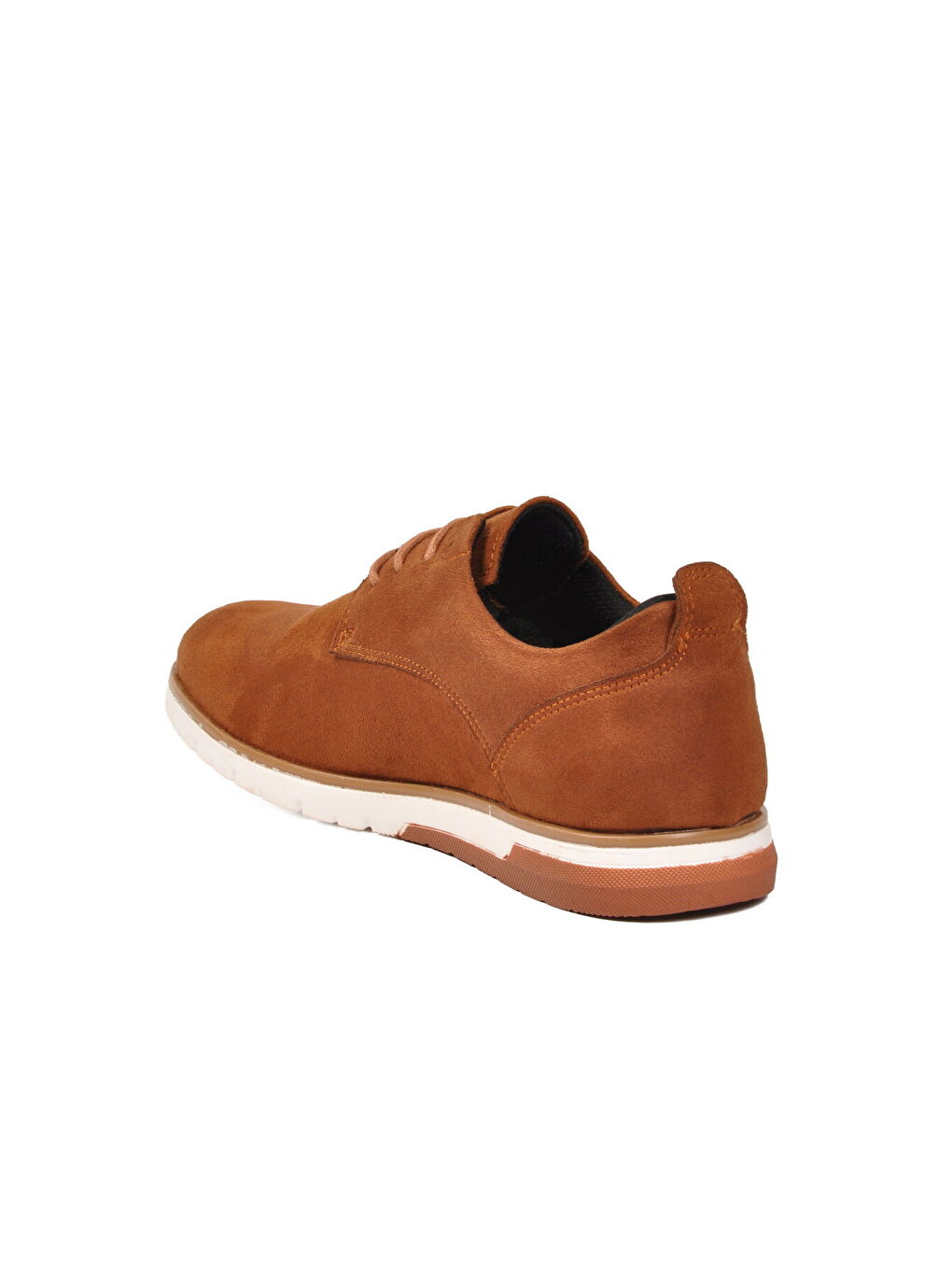 Kahverengi Taba Süet Bağcıklı Erkek Klasik Ayakkabı 206 M-3