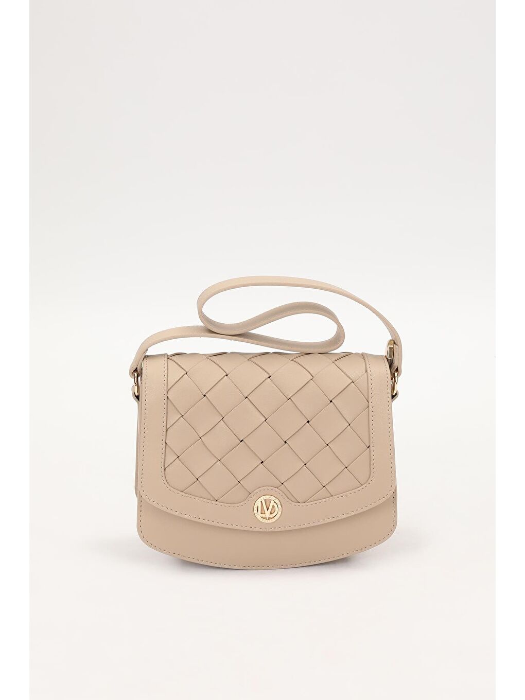 Bej Vizon Kadın Omuz Çantası 930221