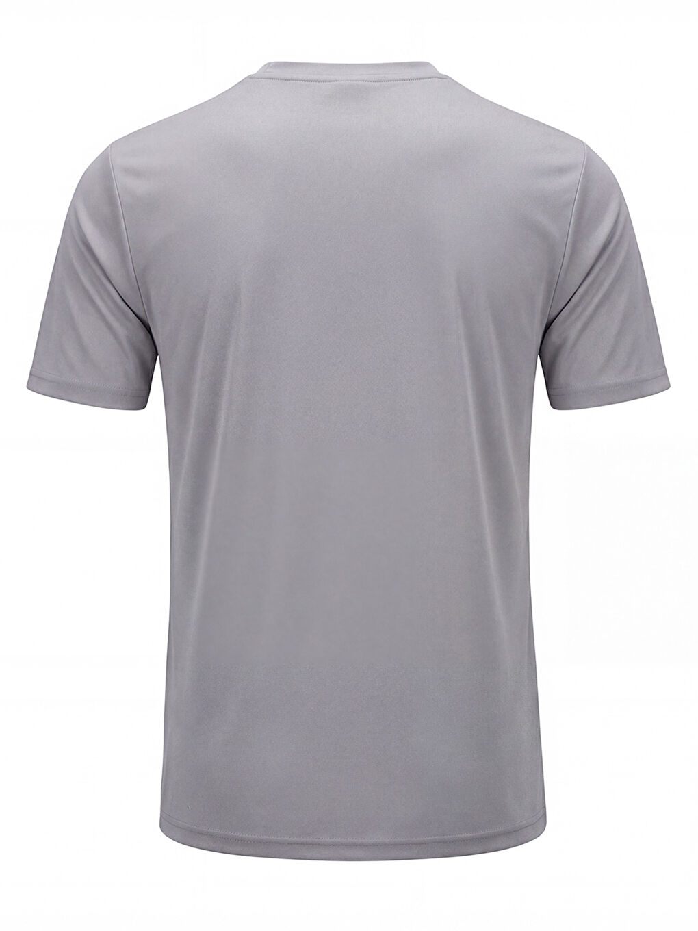 Gri Activewear Erkek Reglan Sport T-Shirt-2