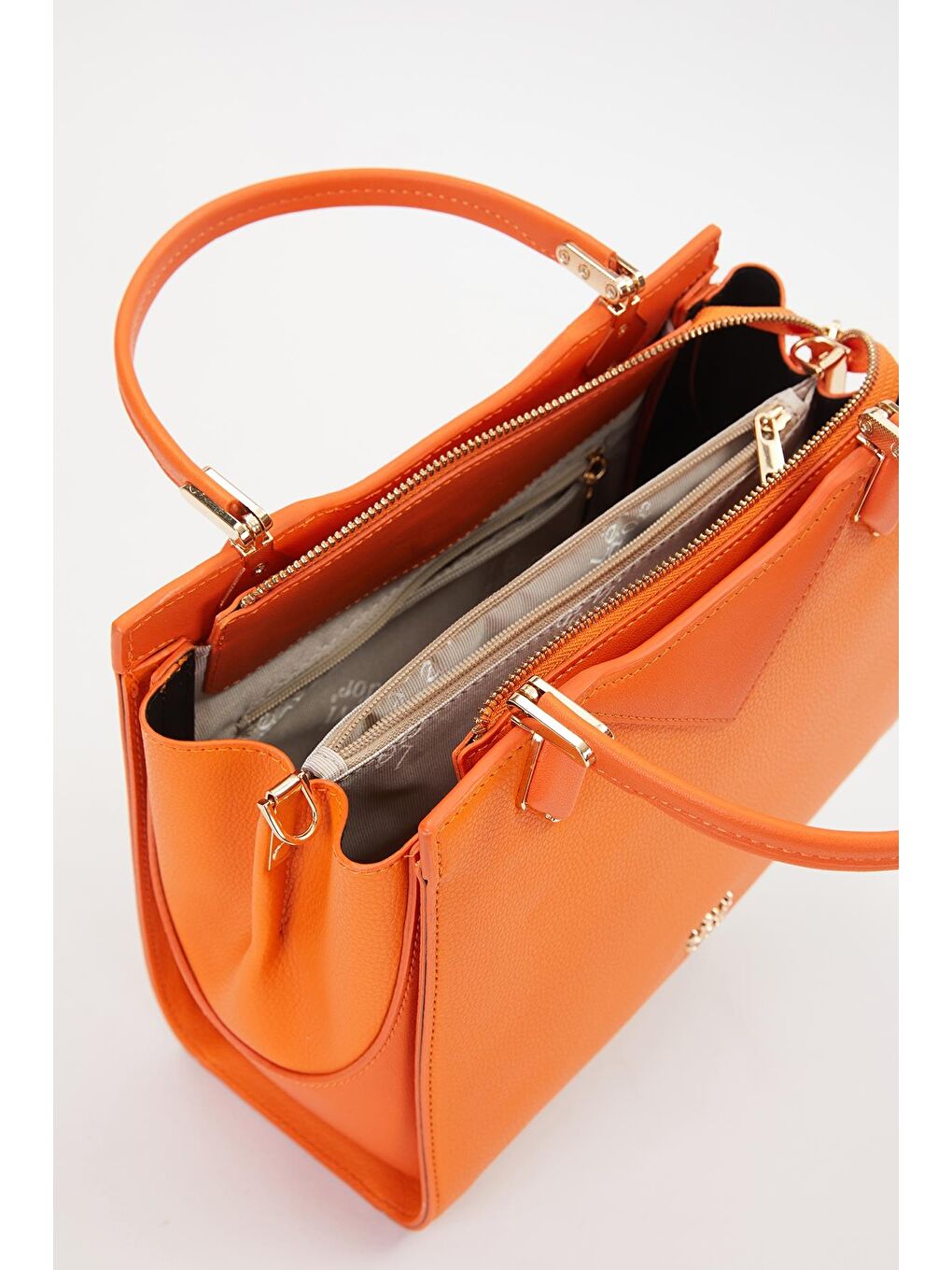 Turuncu Kadın Omuz Çantası 930204-2