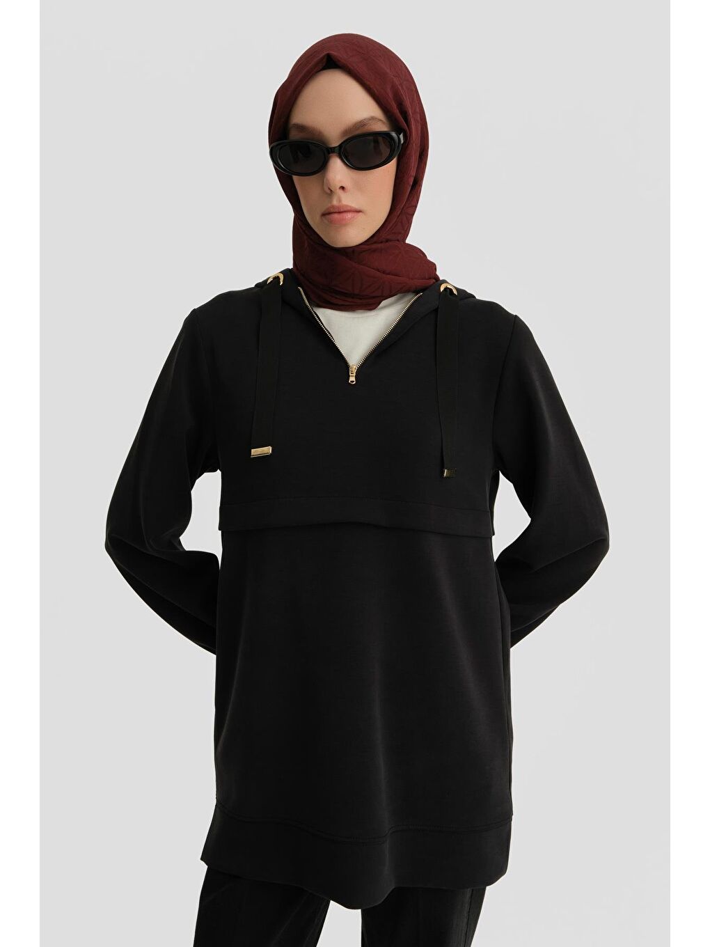 Tunik 24Kh4229 Siyah