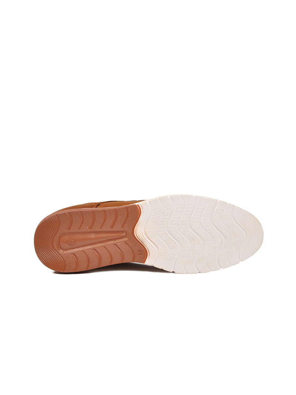 Kahverengi Taba Süet Bağcıklı Erkek Klasik Ayakkabı 206 M-4