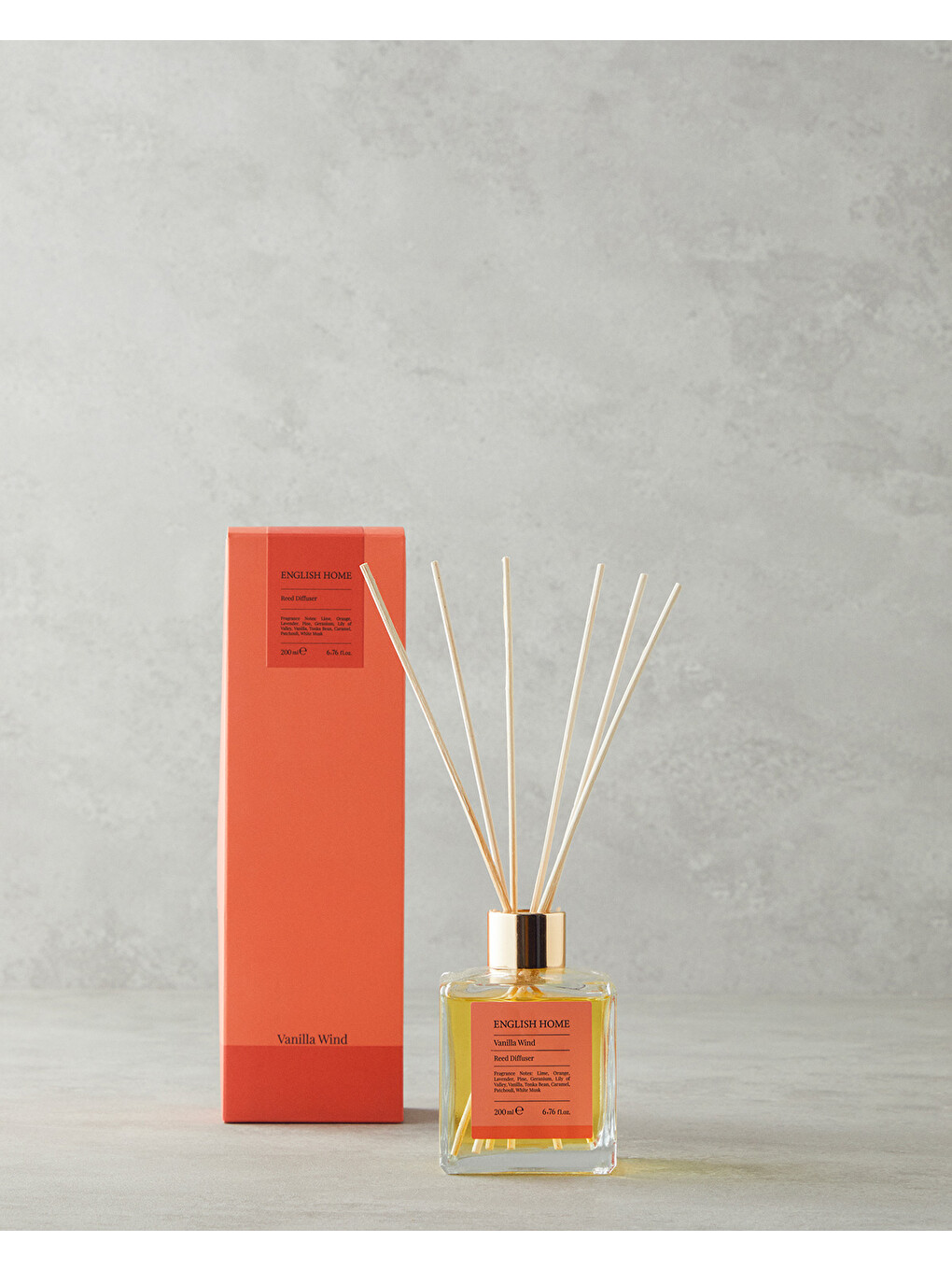 Ekru Vanilla Wind Çubuklu Oda Kokusu 200 Ml