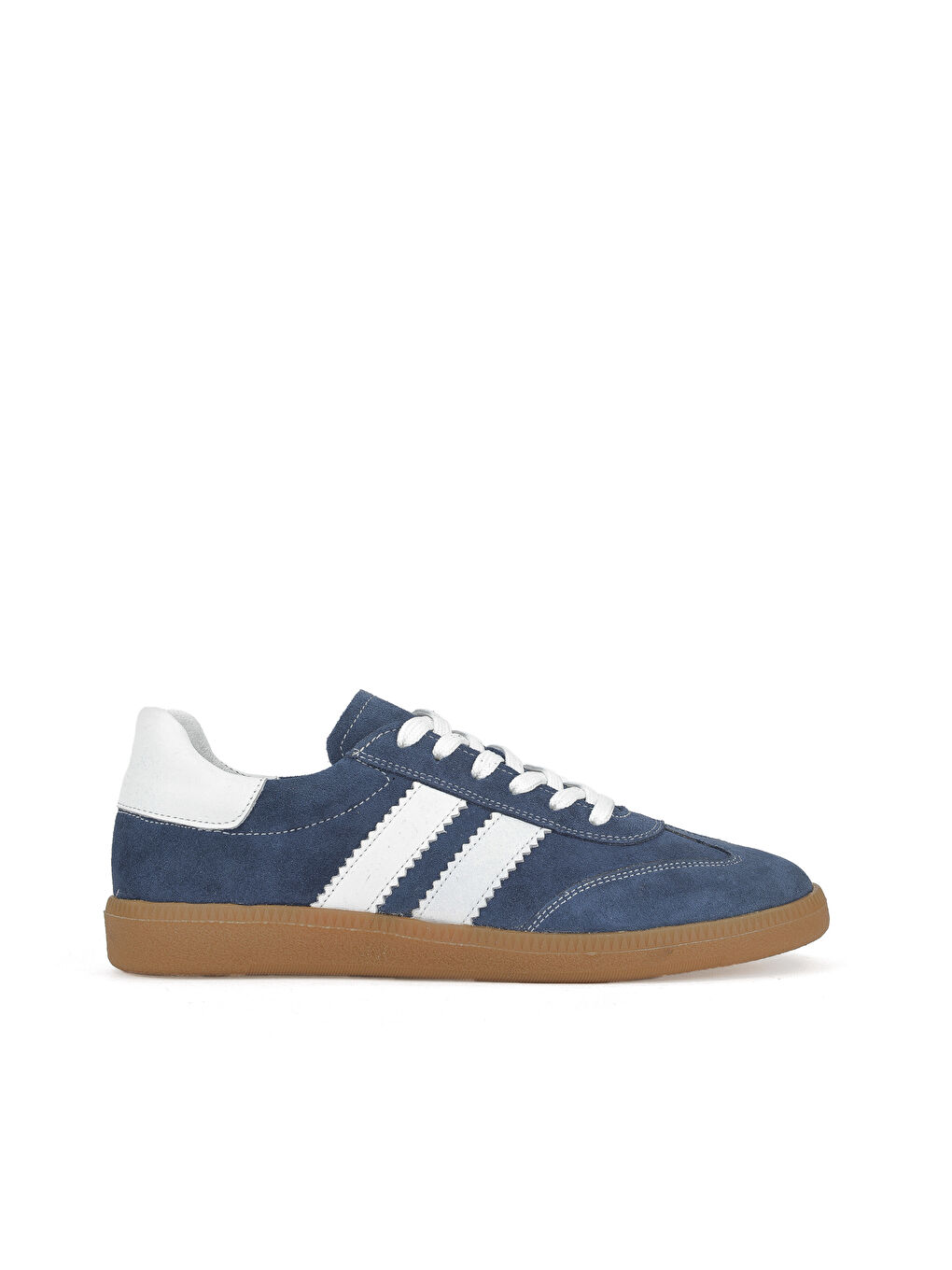 Kadın Hakiki Deri Sneaker 1511035Z64032 Lacivert