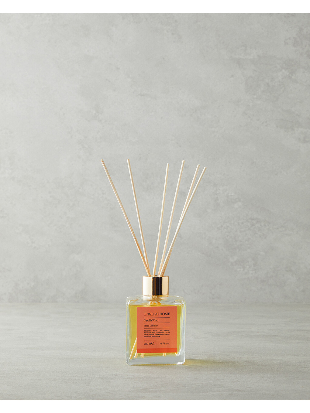 Ekru Vanilla Wind Çubuklu Oda Kokusu 200 Ml-1