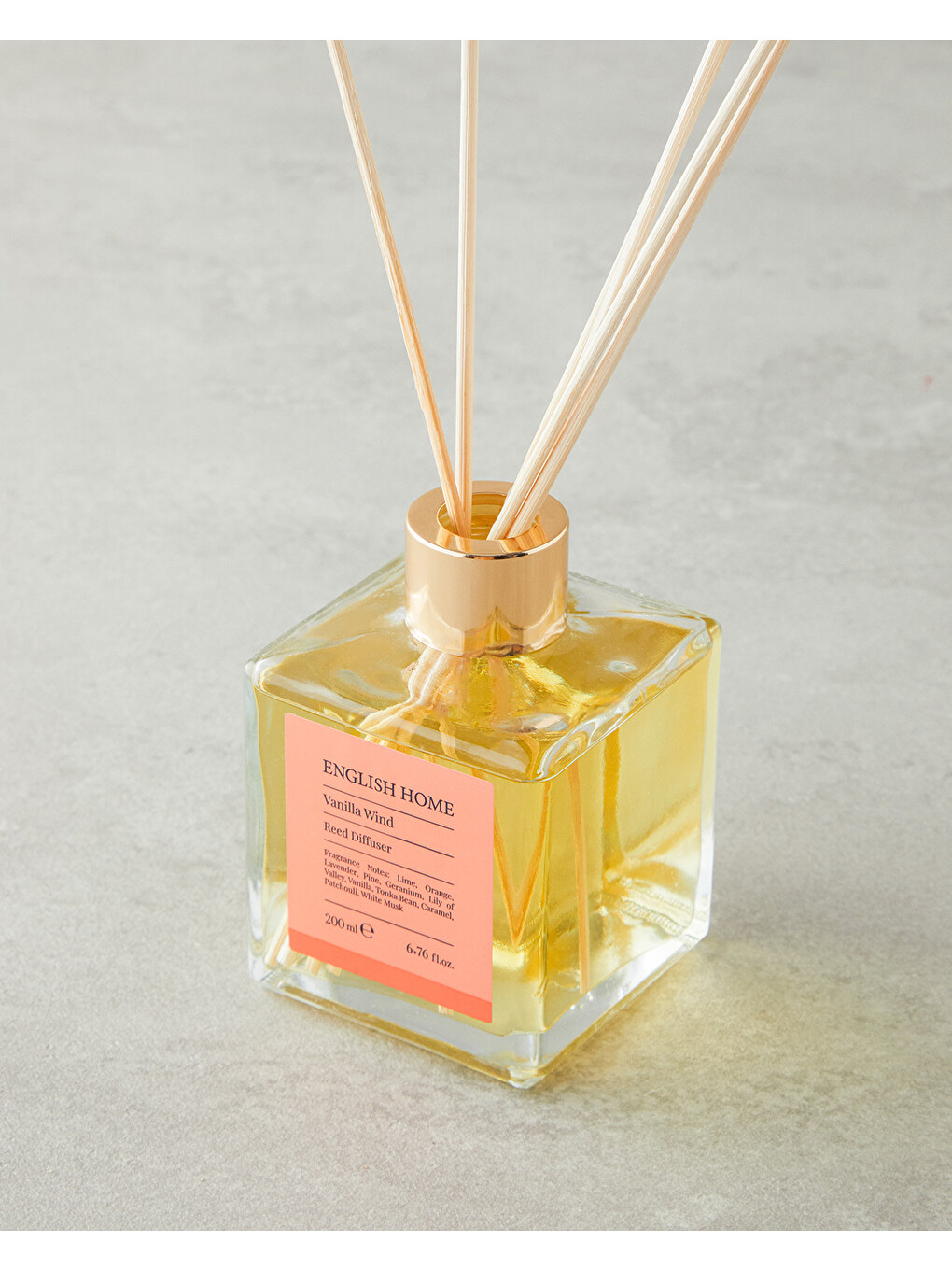 Ekru Vanilla Wind Çubuklu Oda Kokusu 200 Ml-2