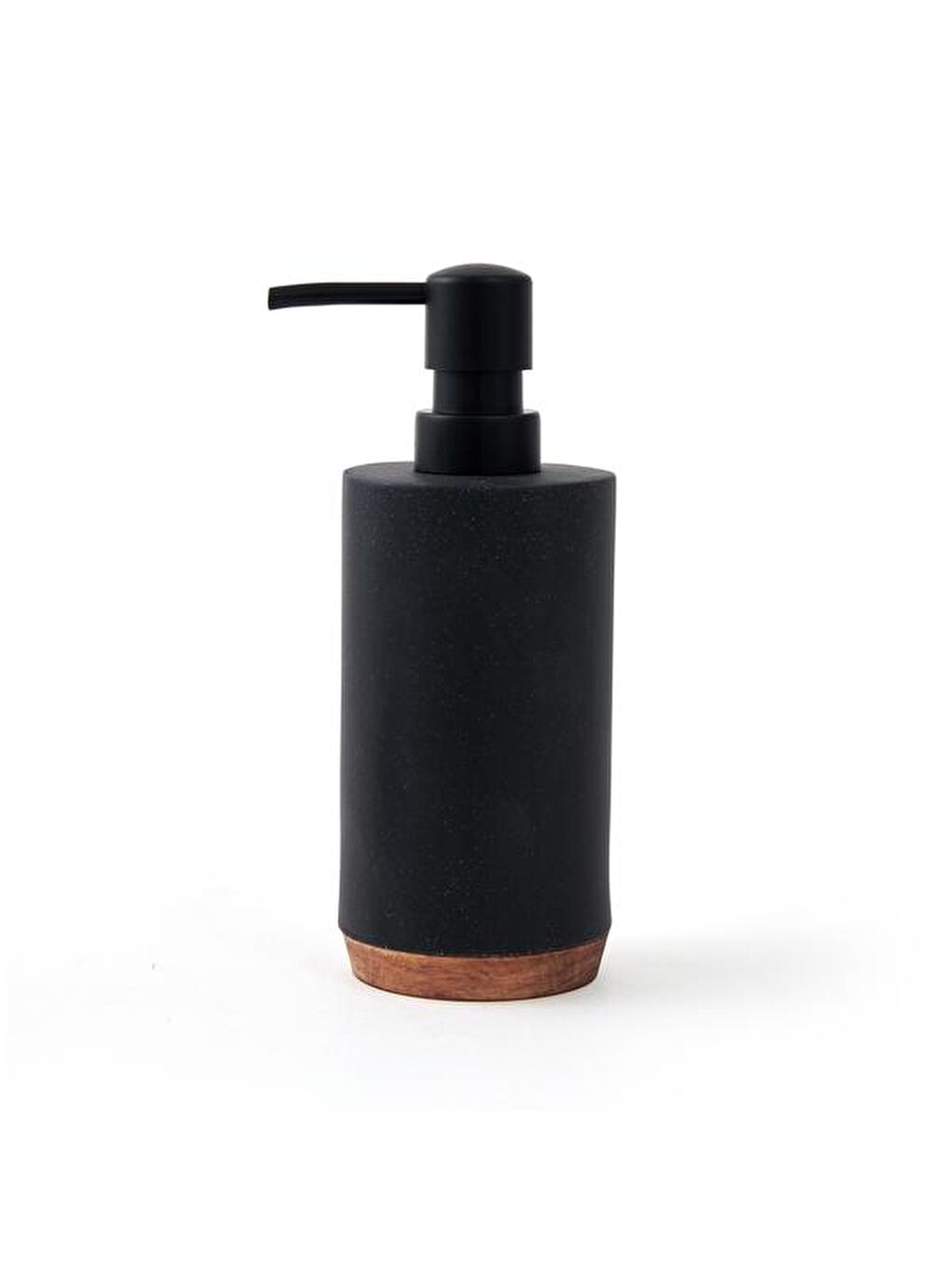 Robe 4'lü Banyo Aksesuar Seti - Siyah-4