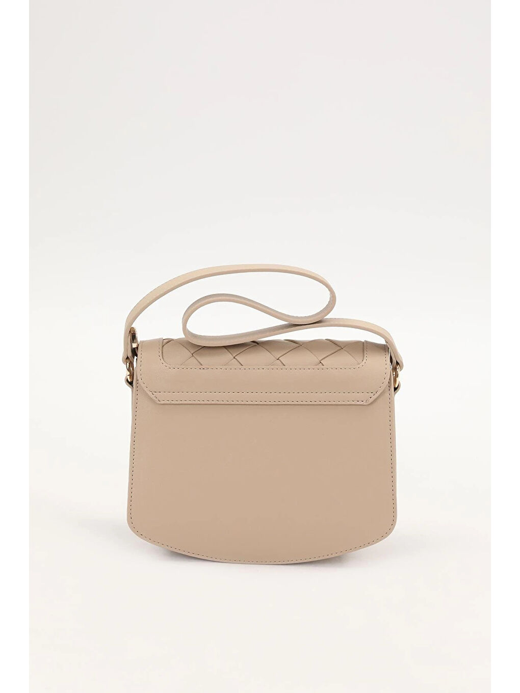 Bej Vizon Kadın Omuz Çantası 930221-3