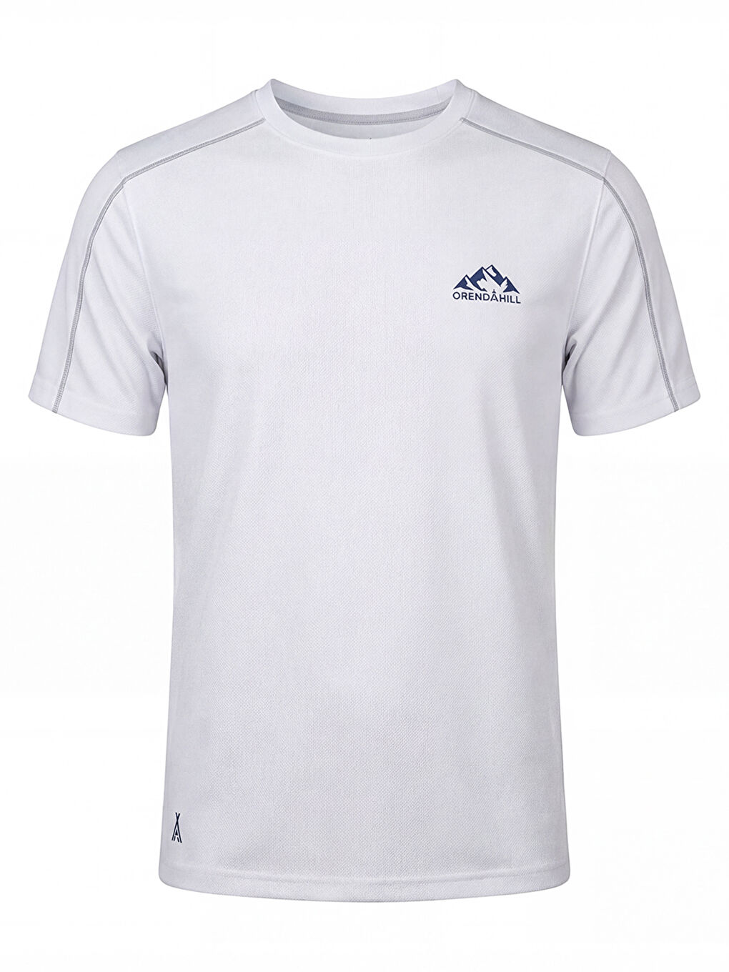 Beyaz Activewear Erkek Reglan Sport T-Shirt