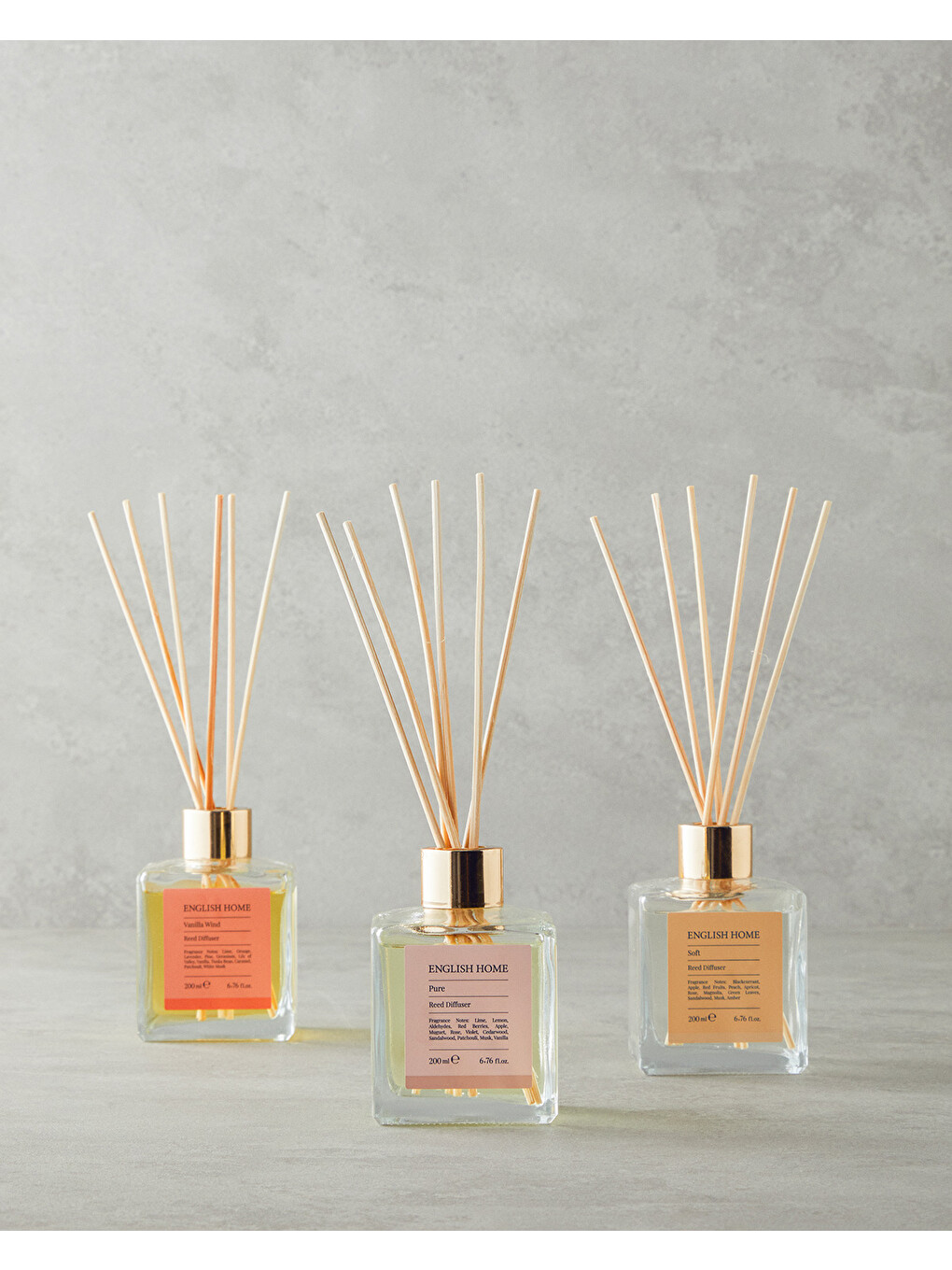 Ekru Vanilla Wind Çubuklu Oda Kokusu 200 Ml-3