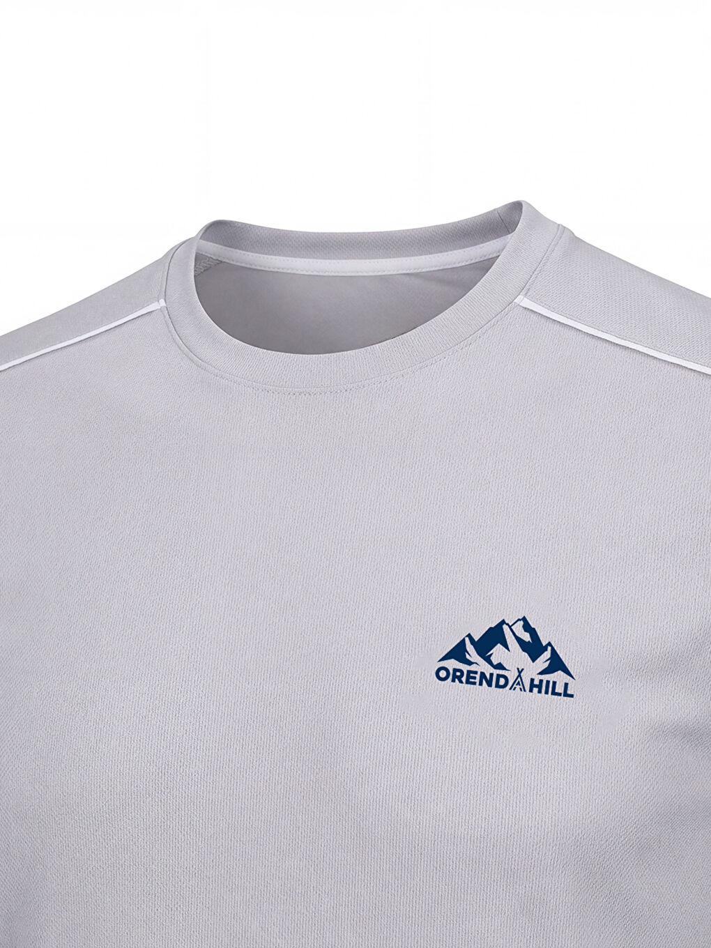 Gri Activewear Erkek Reglan Sport T-Shirt-3