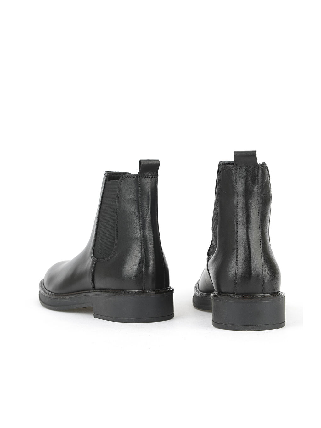 Erkek Hakiki Deri Bot 1531043Z028 Siyah-2