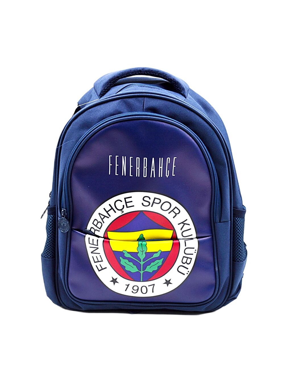 3 Bölmeli Arma Baskılı Suni Deri Okul Sırt Çantası + Beslenme Çantası + Kalemlik-1