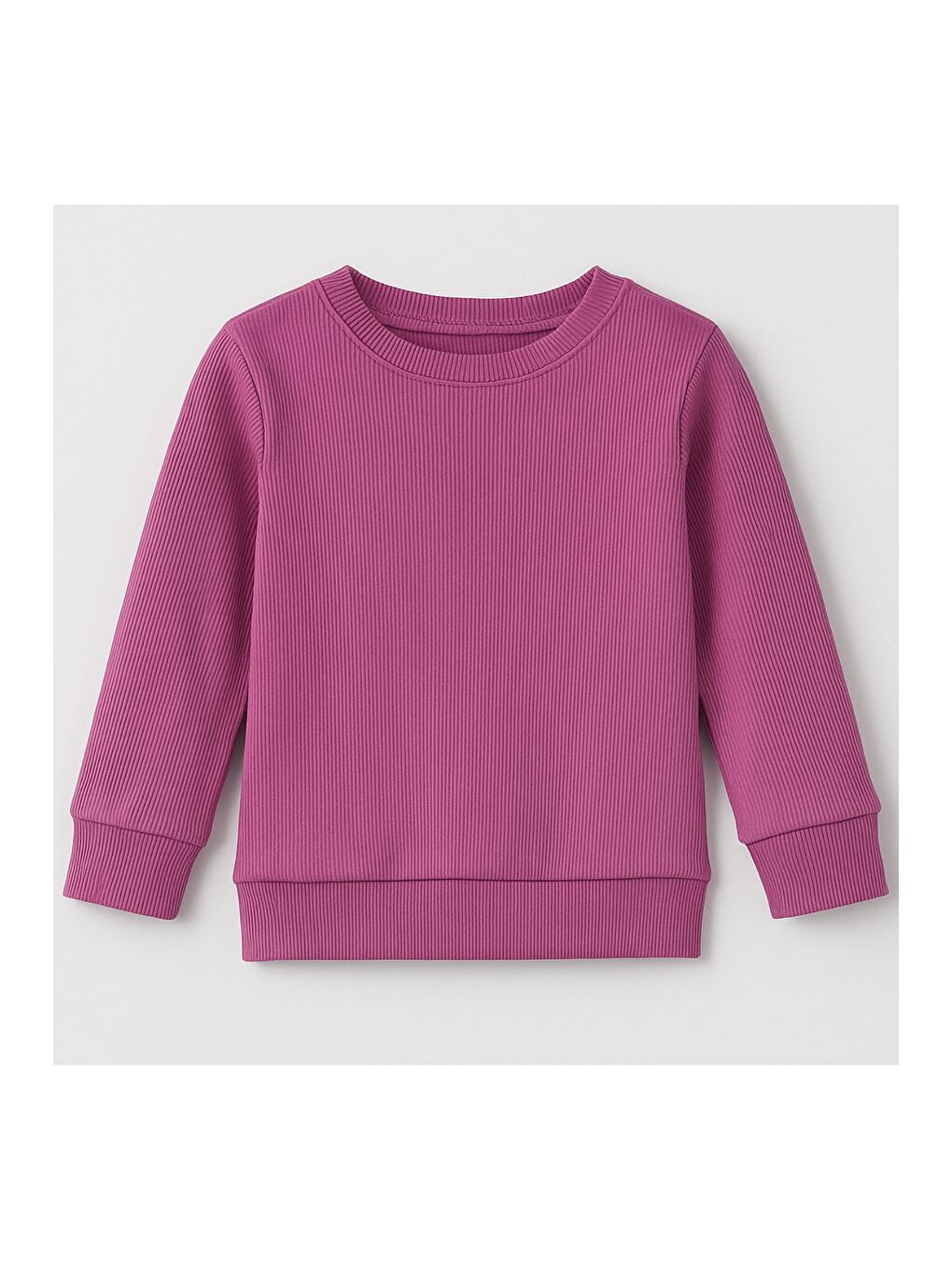 Fuşya Unisex 3'Lü Kaşkorse Bebe Takım-3