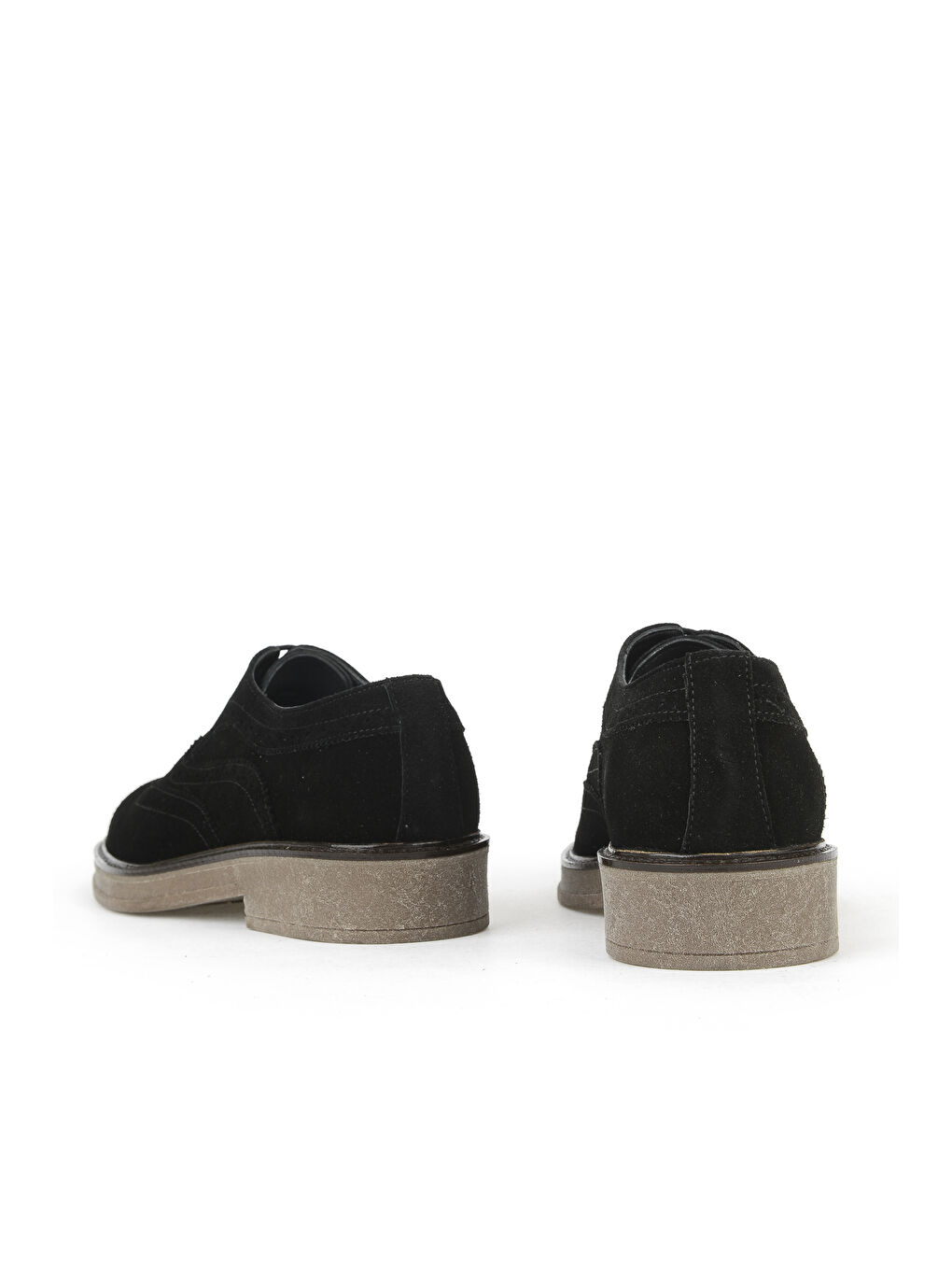 Erkek Hakiki Deri Ayakkabı 1531043Z026 Siyah-2