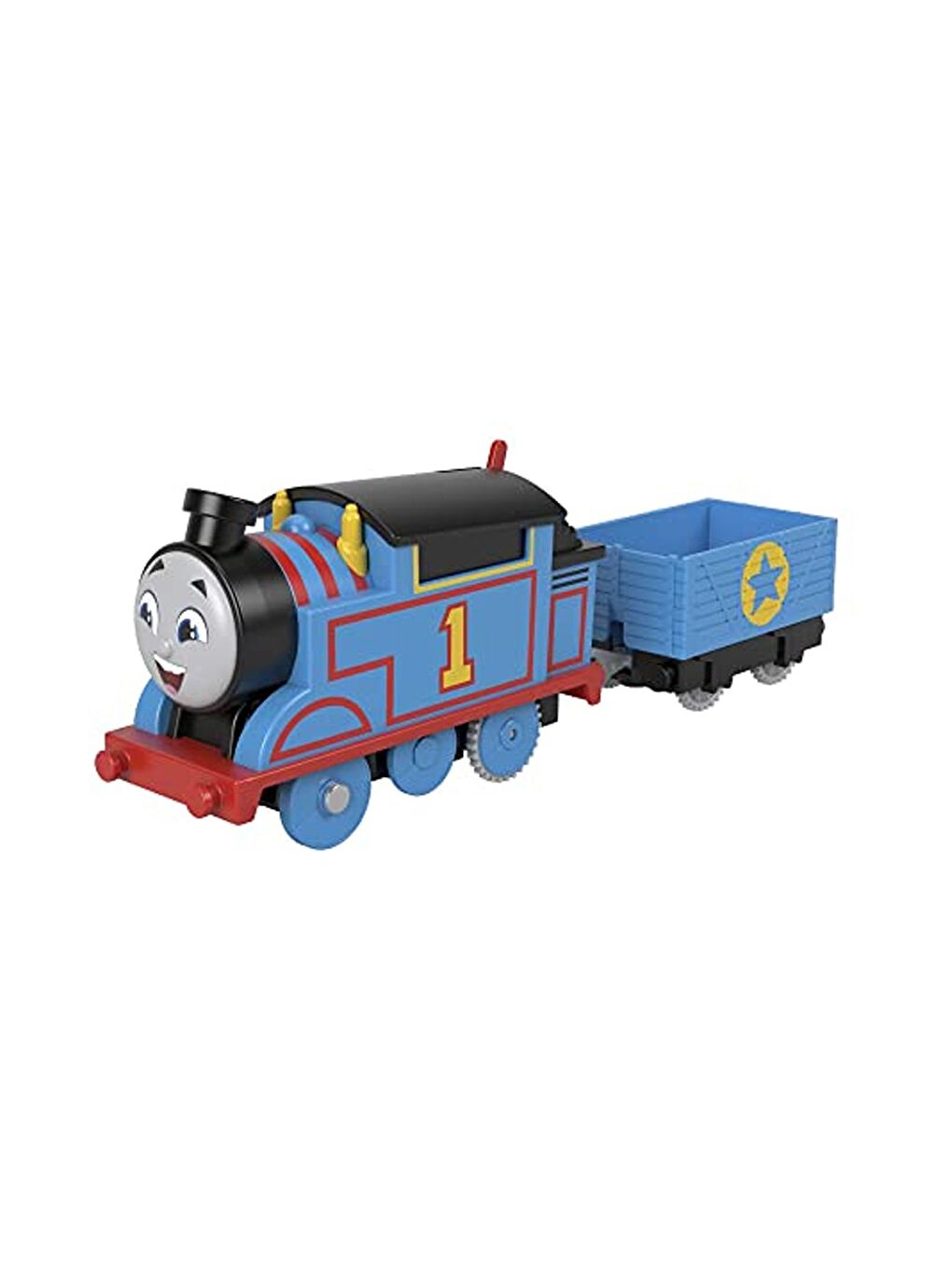 Thomas & Friends Karışık Thomas ve Arkadaşları Sür Bırak Büyük Tekli Tren HHN38