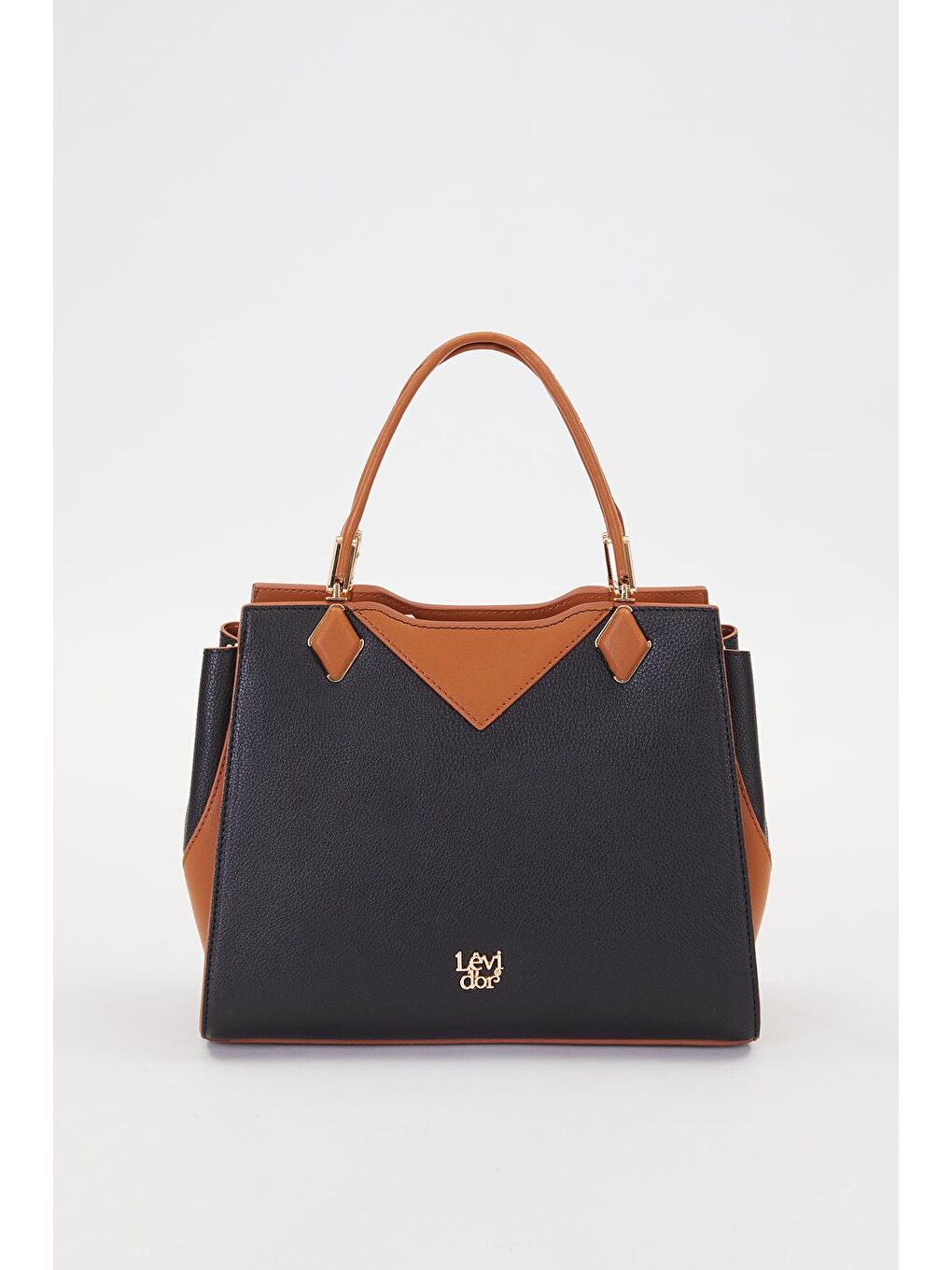 Siyah Camel Kadın Omuz Çantası 930204