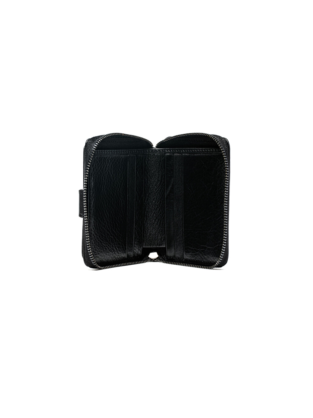 Siyah Unisex Cüzdan & Kartlık 739 Deri Cüzdan Kartlık-3
