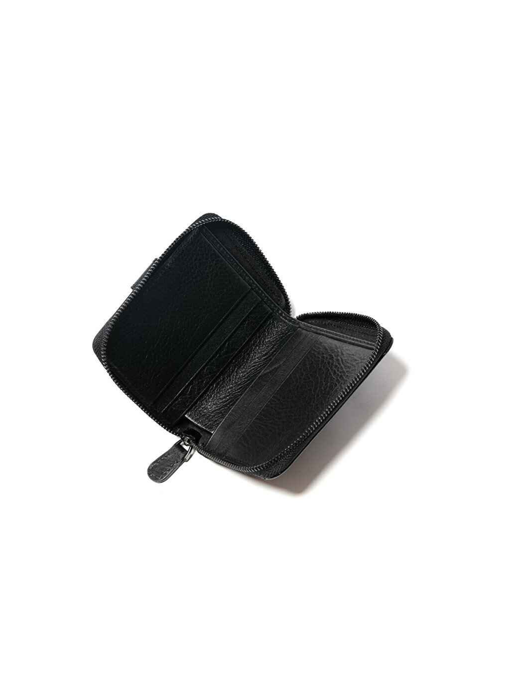 Siyah Unisex Cüzdan & Kartlık 739 Deri Cüzdan Kartlık-4