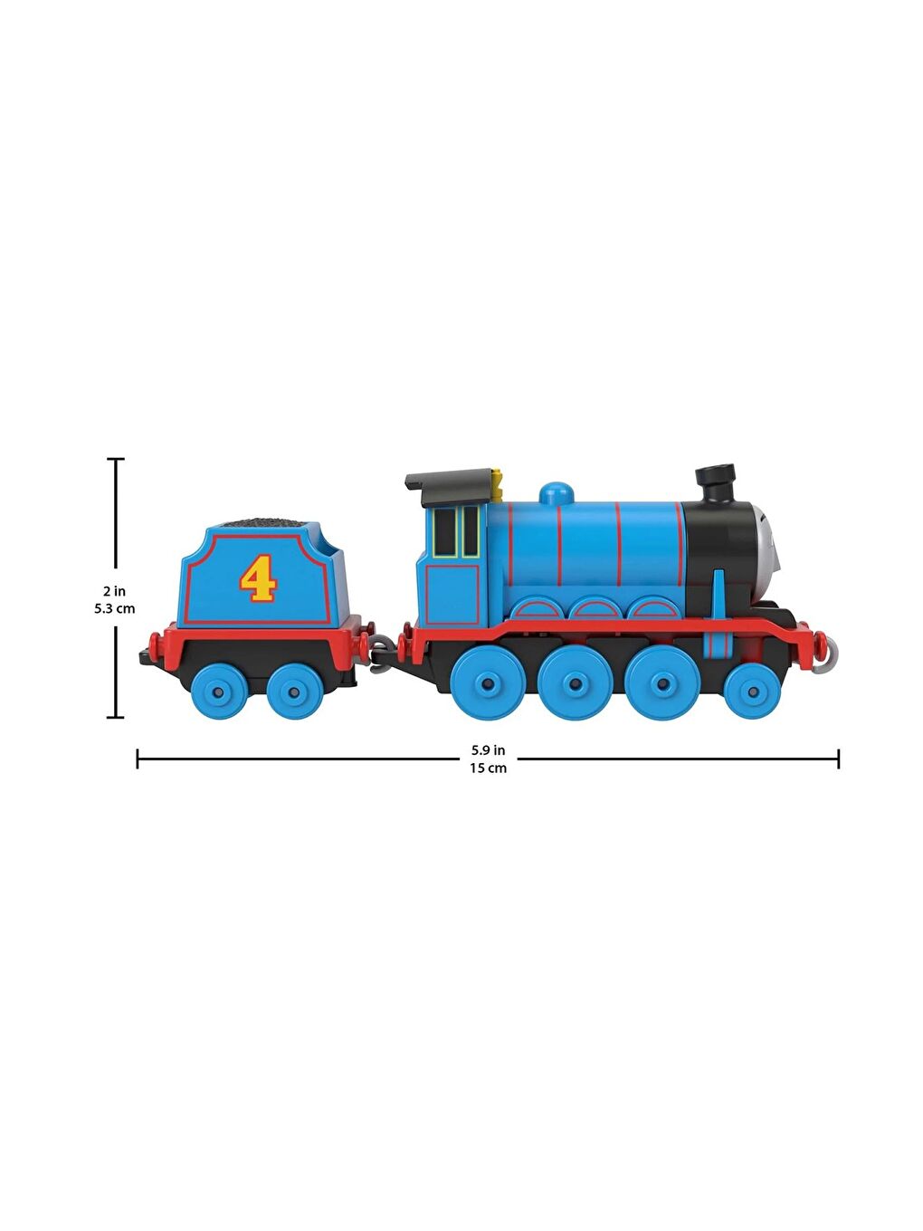 Thomas & Friends Karışık Thomas ve Arkadaşları Sür Bırak Büyük Tekli Tren HHN38 - 4