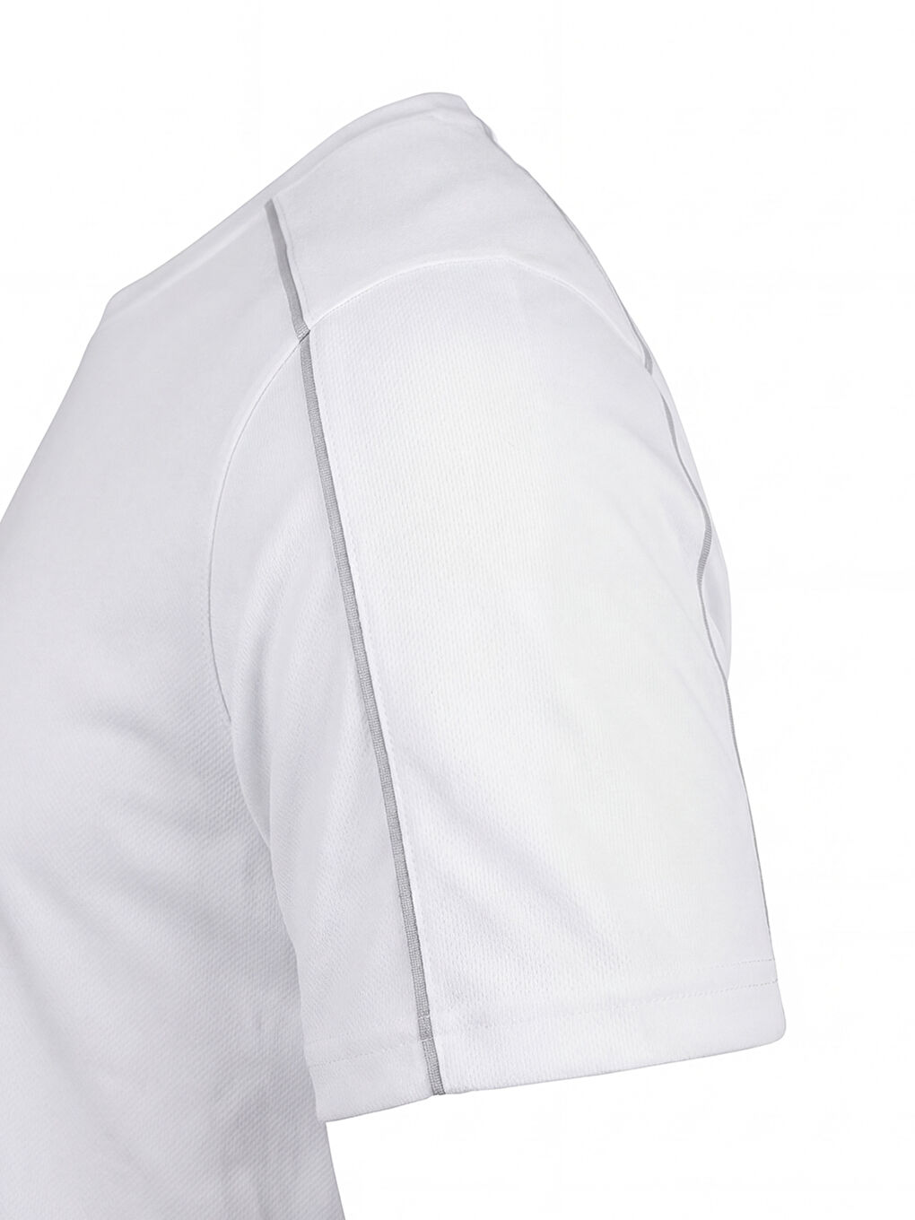 Beyaz Activewear Erkek Reglan Sport T-Shirt-5