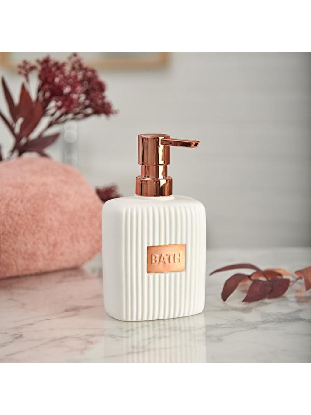 Beyaz Mauro Sıvı Sabunluk