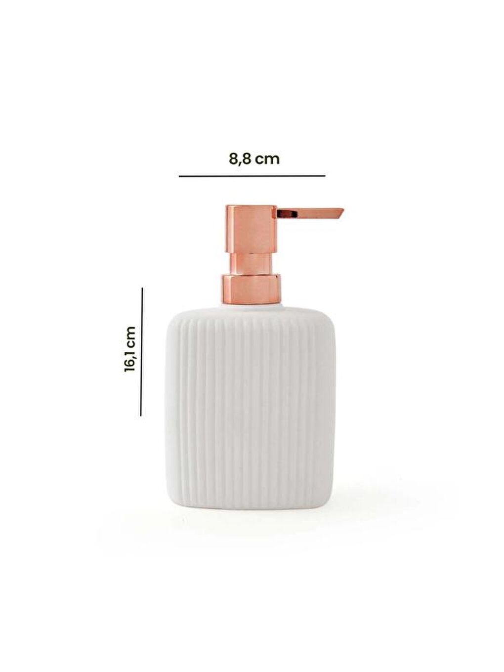Beyaz Mauro Sıvı Sabunluk-4