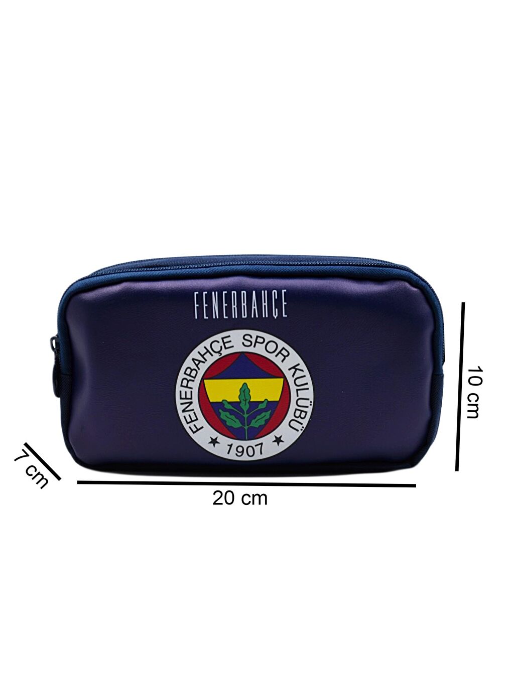 3 Bölmeli Arma Baskılı Suni Deri Okul Sırt Çantası + Beslenme Çantası + Kalemlik-6