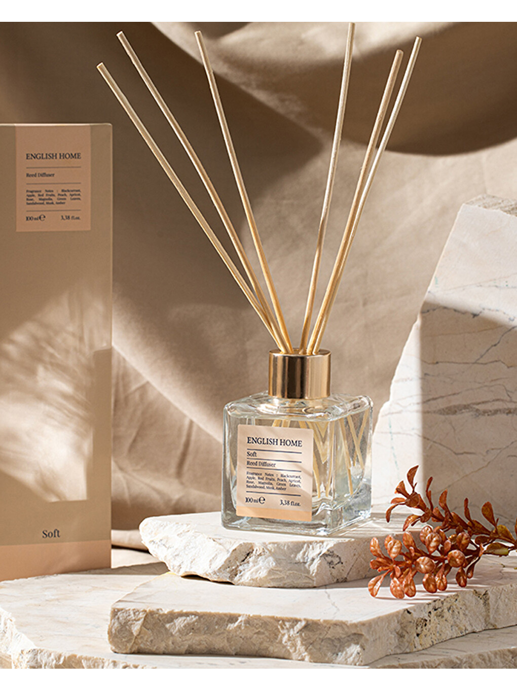 Lila Soft Çubuklu Oda Kokusu 100 Ml