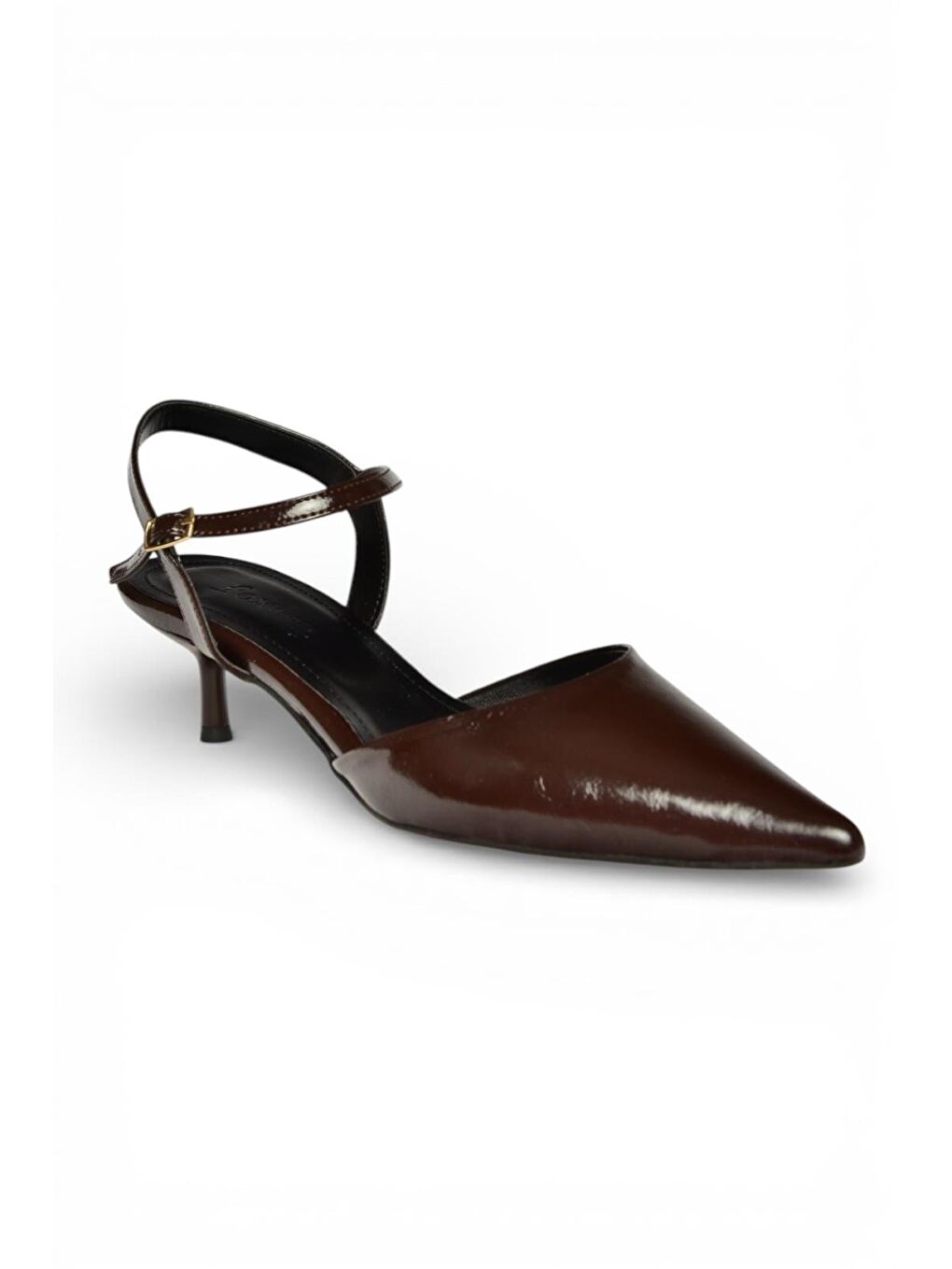 Kahverengi Kadın Topuklu Ayakkabı Y480259860-5