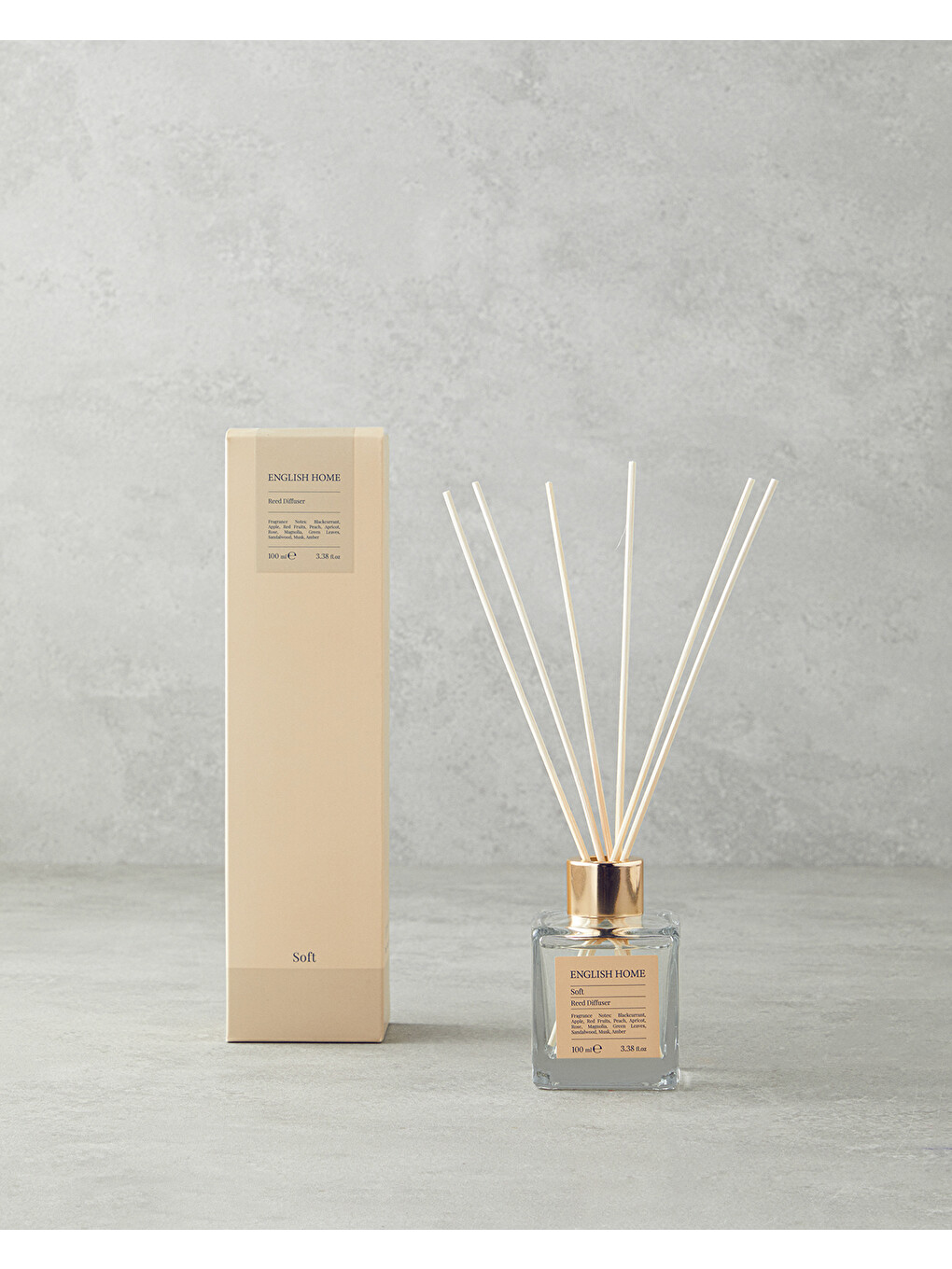 Lila Soft Çubuklu Oda Kokusu 100 Ml-1