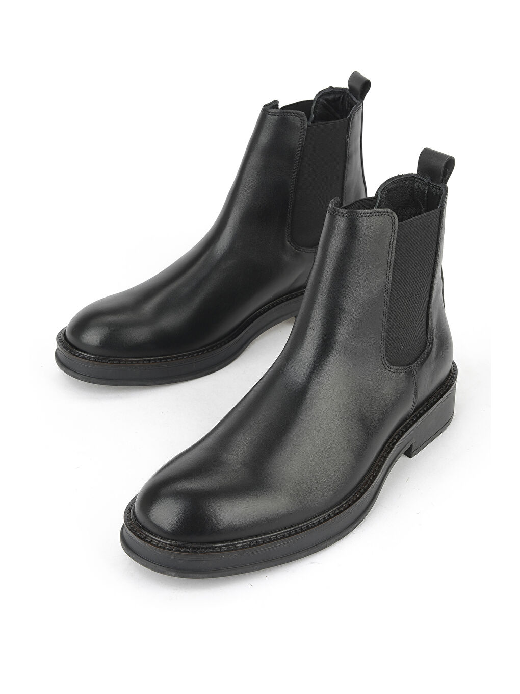 Erkek Hakiki Deri Bot 1531043Z028 Siyah-4