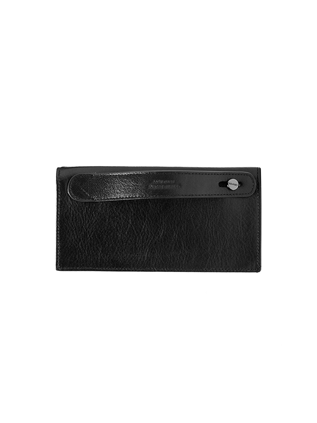Siyah Unisex Cüzdan & Kartlık 1764 Deri Cüzdan Kartlık-1