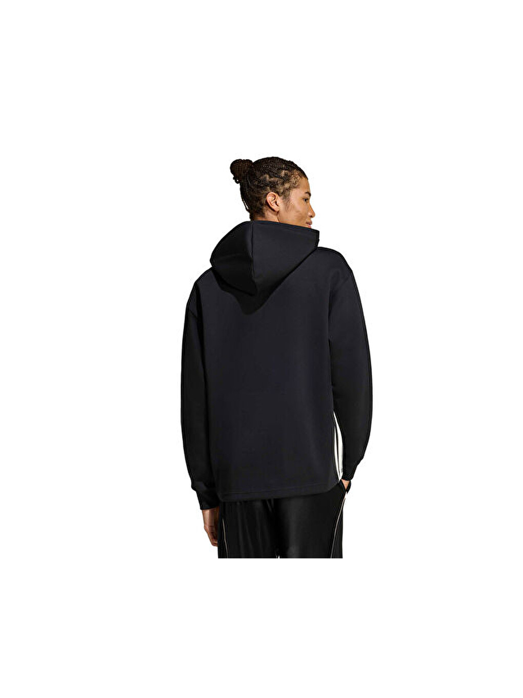 M Sta Seas Hd Erkek Günlük Sweatshirts Kd0287 Siyah-1
