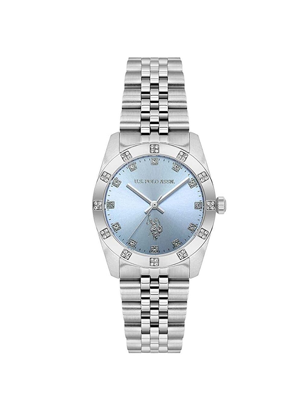 Gri USPA2161-08 Kadın Kol Saati