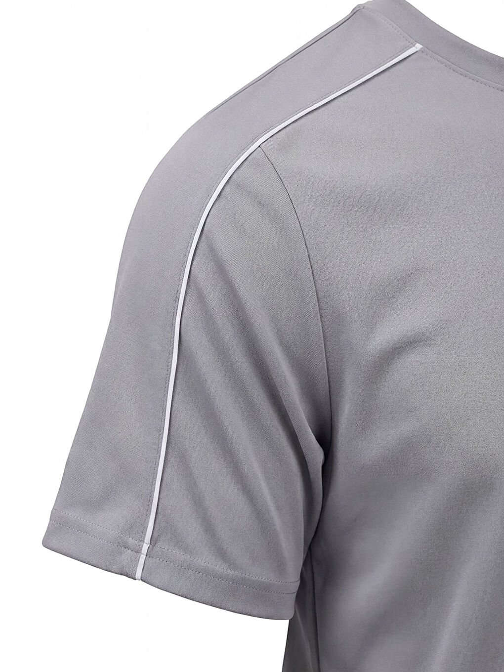 Gri Activewear Erkek Reglan Sport T-Shirt-5