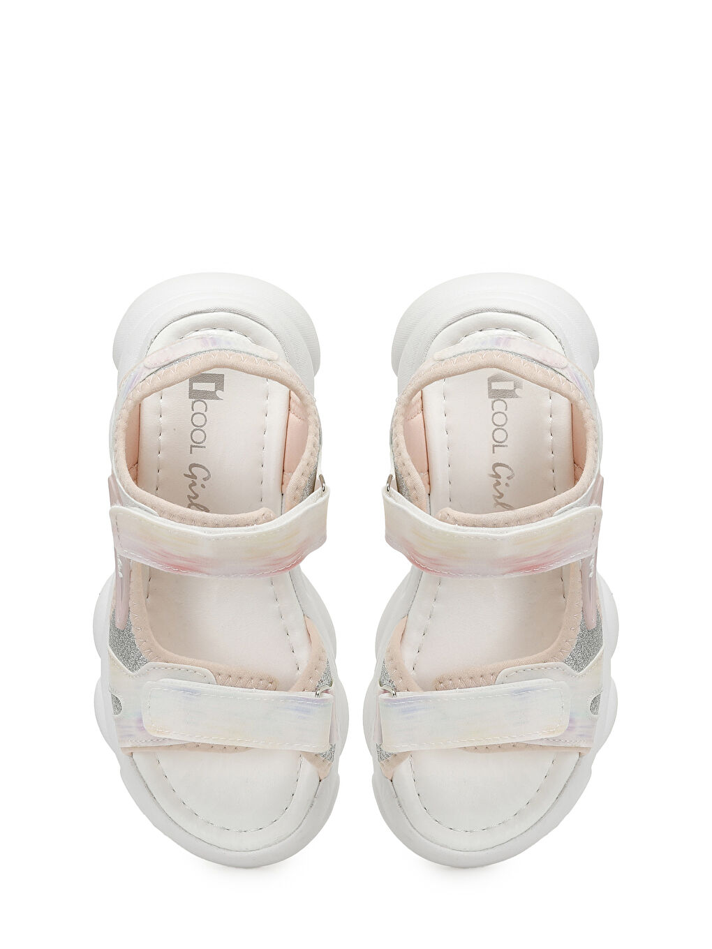 Pembe MAGICO F 5FX Pudra Kız Çocuk Sandalet-3