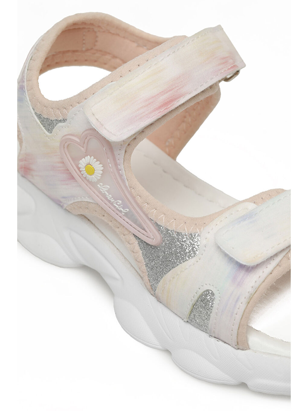 Pembe MAGICO F 5FX Pudra Kız Çocuk Sandalet-6