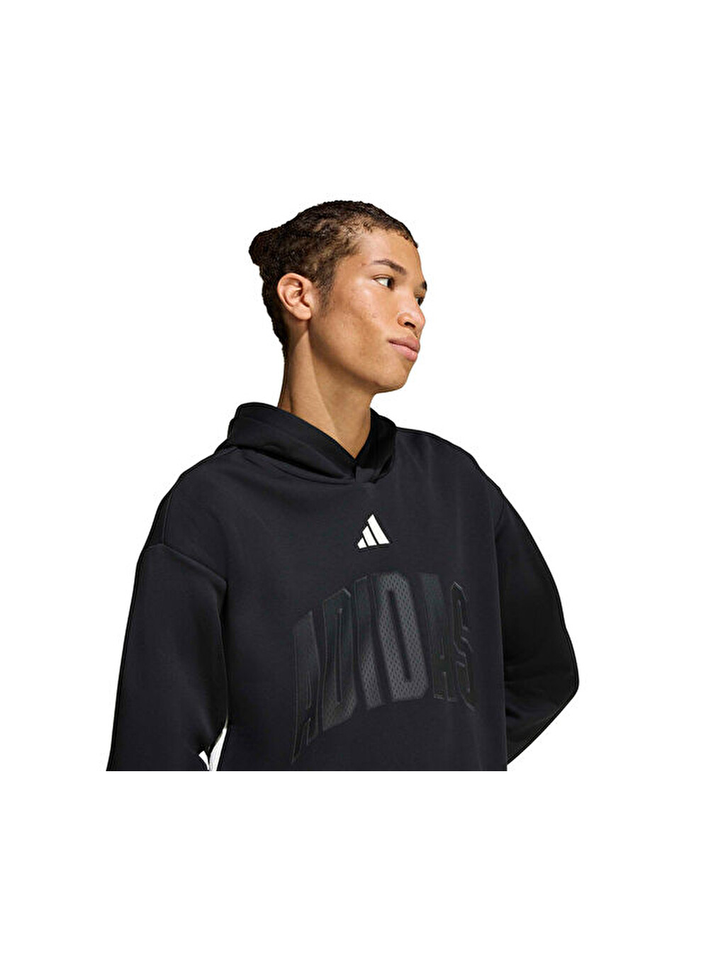 M Sta Seas Hd Erkek Günlük Sweatshirts Kd0287 Siyah-3