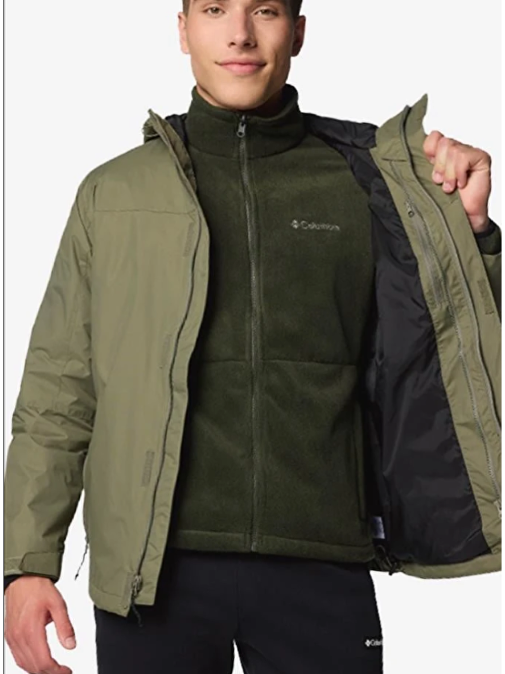 Tunnel Falls™ II Interchange Jacket Çağla Yeşil Erkek Outdoor Mont WM3321-2