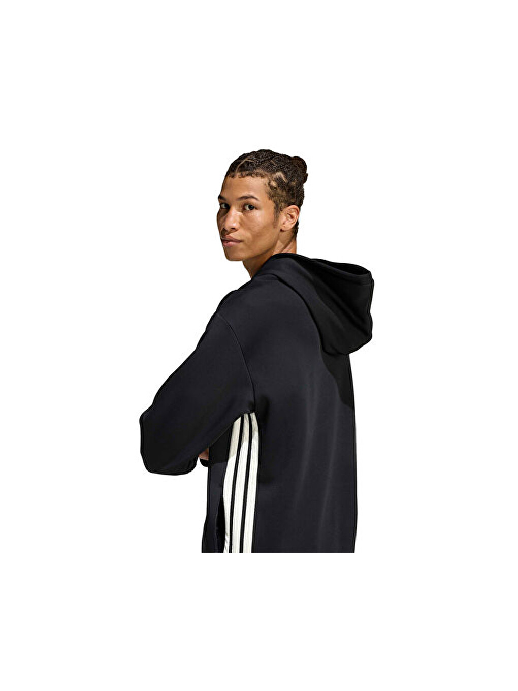 M Sta Seas Hd Erkek Günlük Sweatshirts Kd0287 Siyah-4