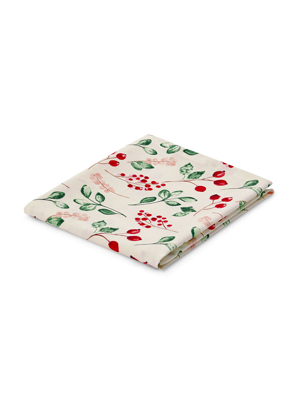 Beyaz Masa Örtüsü, 90x90 cm-1