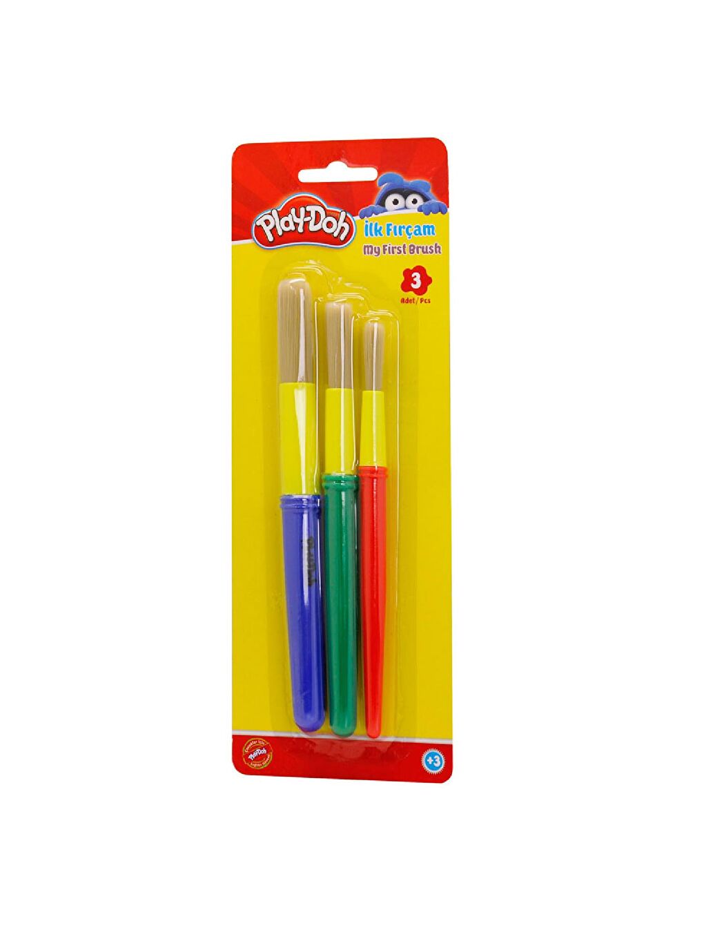 My Fırst Brush Başlangıç İlk Fırçam 3 lü (FR001)