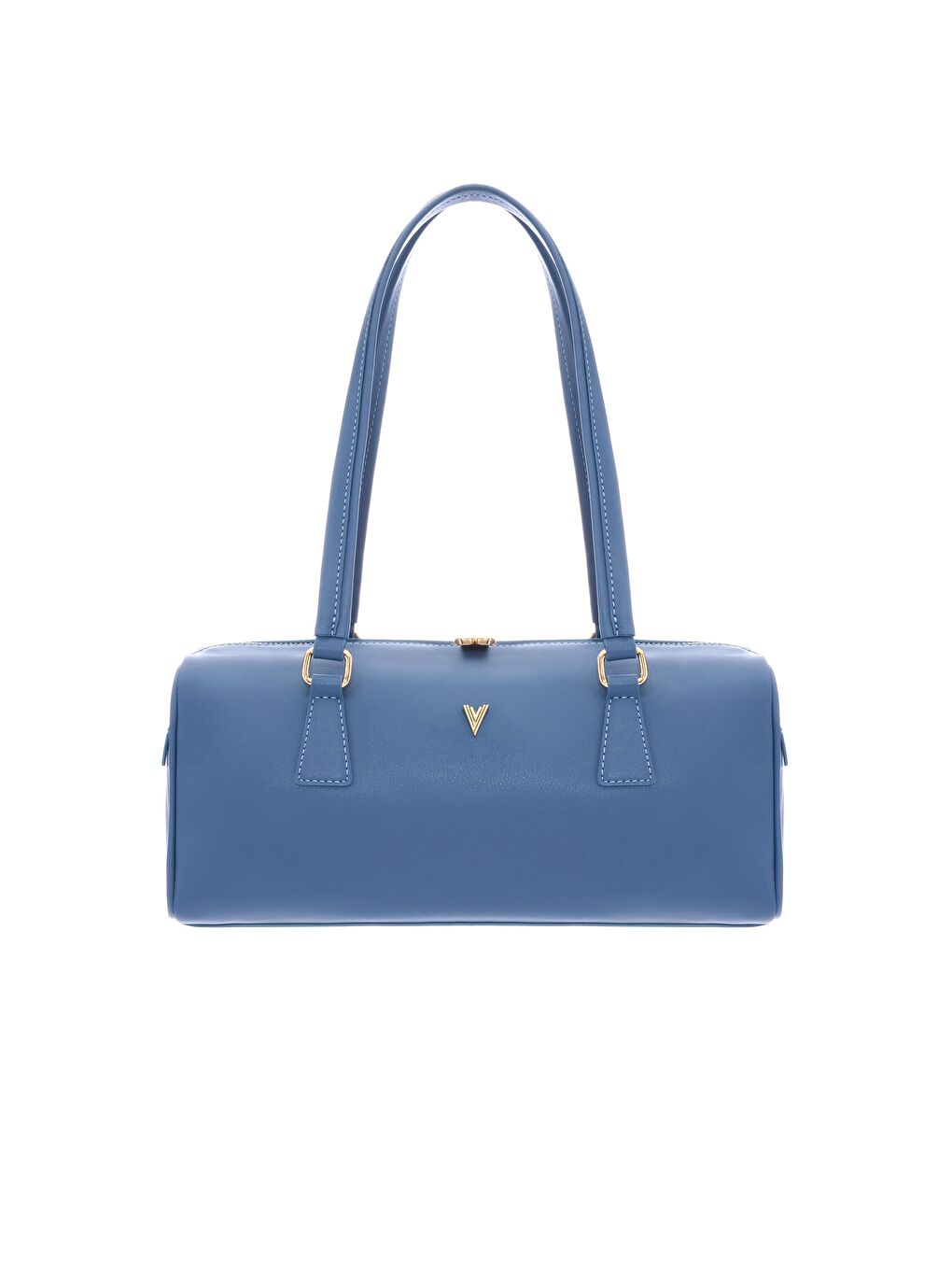 Valeria Bowling Omuz Çantası Mavi