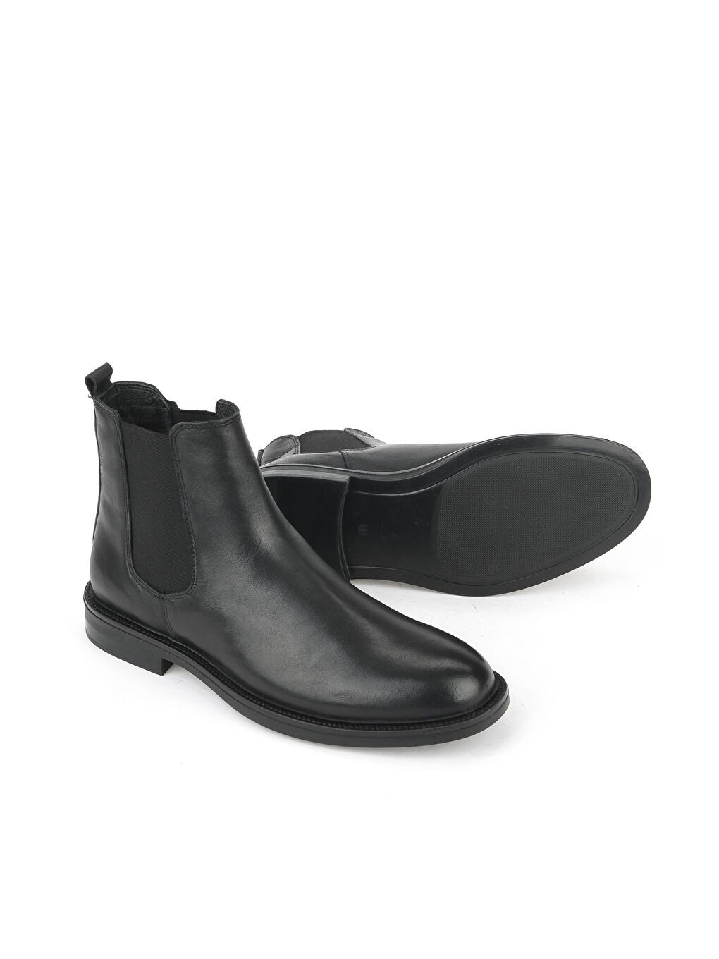 Erkek Hakiki Deri Bot 1531043Z41216 Siyah-3