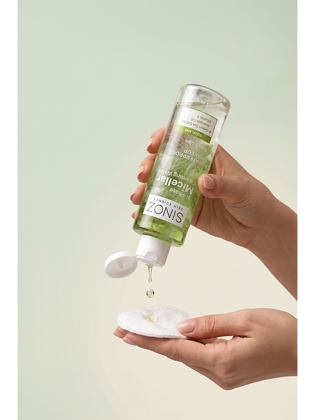 Çift Fazlı Micellar Makyaj Temizleme Suyu 200 Ml (suya Dayanıklı Makyaj)-5
